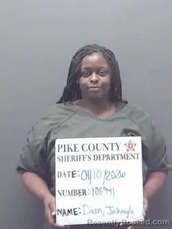 Mugshot of JAKAYLA DIXON