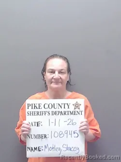 Mugshot of STACEY NICOLE MOTLEY