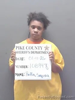 Mugshot of SEQUOIA SAMONE RUFFIN