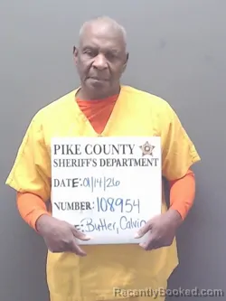 Mugshot of CALVIN BUTLER