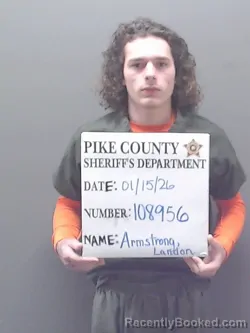 Mugshot of LANDON KAL ARMSTRONG