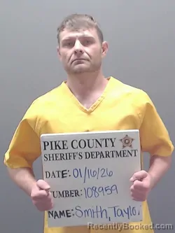 Mugshot of TAYLOR SMITH