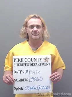 Mugshot of RANDALL WADE OSWALD