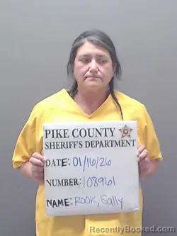 Mugshot of SALLY ROOK