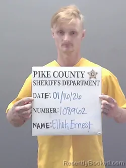 Mugshot of ERNEST ELLIOT