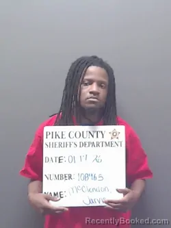 Mugshot of JARVIS MCCLENDON