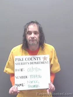 Mugshot of THOMAS PHILLIP NANCE