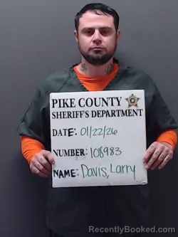 Mugshot of LARRY DOUGLAS DAVIS