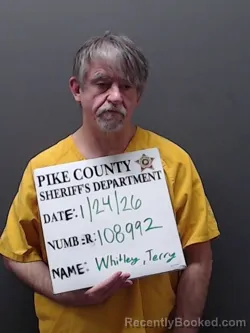Mugshot of TERRY LADON WHITLEY