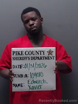 Mugshot of XAVIER QUANTEZ EDWARDS