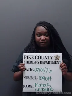 Mugshot of CHRISTINE MATECK