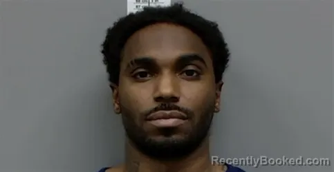 Mugshot of Valintez Deontae Edmondson