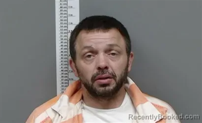 Mugshot of Thomas Dewayne Rostofer