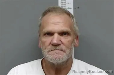 Mugshot of Larry Joe Ward