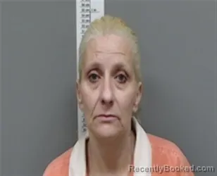 Mugshot of Rhonda Michelle Albright