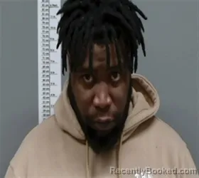 Mugshot of Keyshawn Daniel
