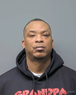 Booking photo from Russell County, Alabama