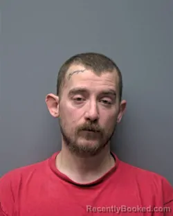 Booking photo from Russell County, Alabama