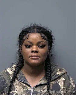 Mugshot of Jada Brianna Williamson