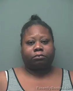 Mugshot of Sophia Shanta Davis