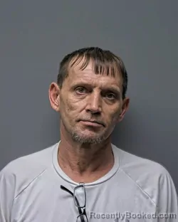 Booking photo from Russell County, Alabama