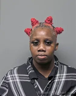 Booking photo from Russell County, Alabama