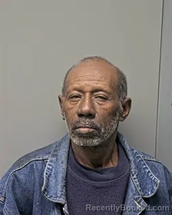 Mugshot of Roosevelt Holliday
