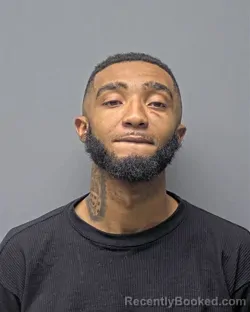 Booking photo from Russell County, Alabama