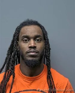 Mugshot of Johnte' Damar Williams
