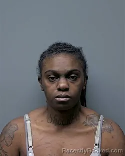 Mugshot of Cydnee Nykoijaa Stark