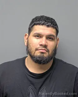 Mugshot of Dario Rosiles