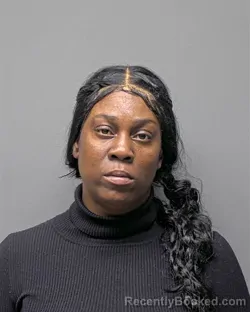 Mugshot of Lycrezia Ann Gray