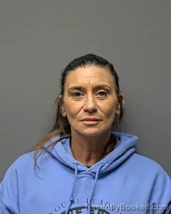 Mugshot of April Suzanna Henderson