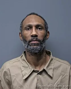 Booking photo from Russell County, Alabama