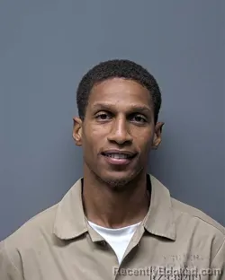 Mugshot of Nathaniel Lamar Hill