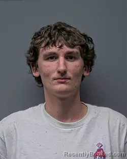 Mugshot of Hunter Alan Rushing