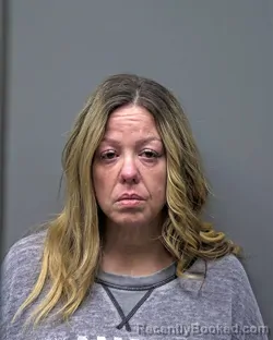 Mugshot of Ginger Reynolds