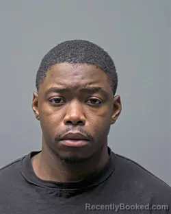 Mugshot of Denzel Tramaine Veale