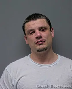 Booking photo from Russell County, Alabama