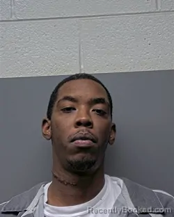 Mugshot of Derrick Anthony Martin