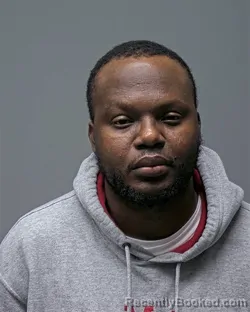 Mugshot of Amadou Conde