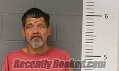 Booking photo from St Clair County, Alabama