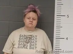 Booking photo from St Clair County, Alabama