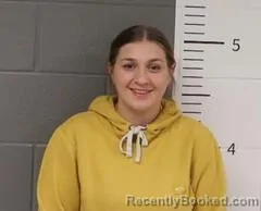Booking photo from St Clair County, Alabama
