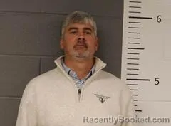 Booking photo from St Clair County, Alabama