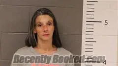 Booking photo from St Clair County, Alabama