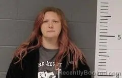 Mugshot of BRITTNEY HILL