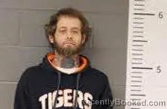 Booking photo from St Clair County, Alabama