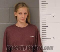 Mugshot of LAUREN FERGUSON