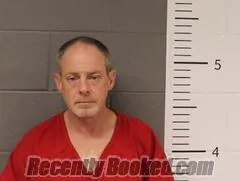 Booking photo from St Clair County, Alabama
